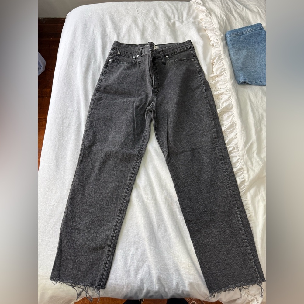 Madewell Perfecto Vintage Straight Jean